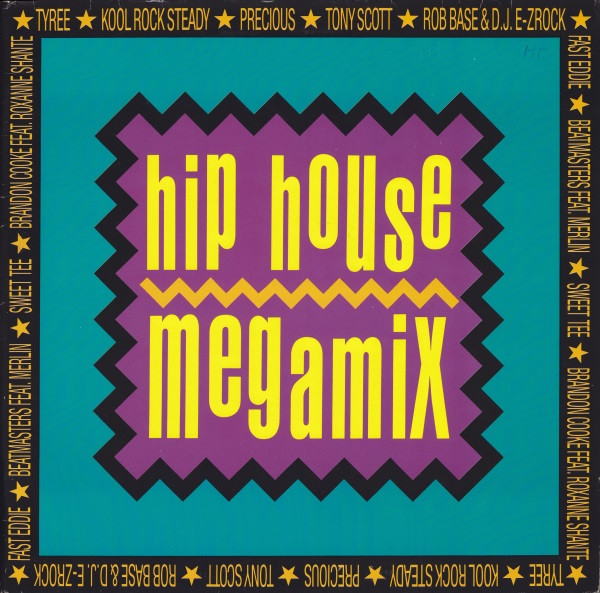 Various - Hip House Megamix | BCM Records (BCM 36273)