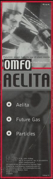 OMFO - Aelita | KidNap Records (Kidnap 03) - main