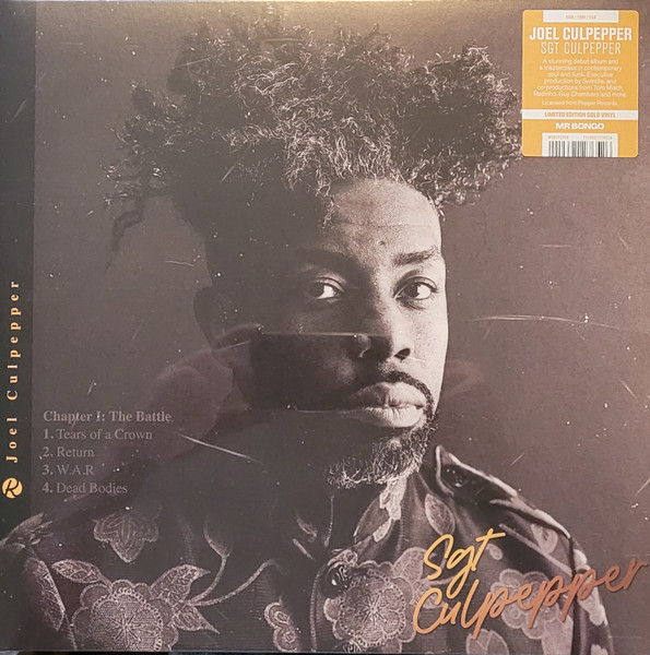 Joel Culpepper - Sgt Culpepper | Mr Bongo (MRBLP235)