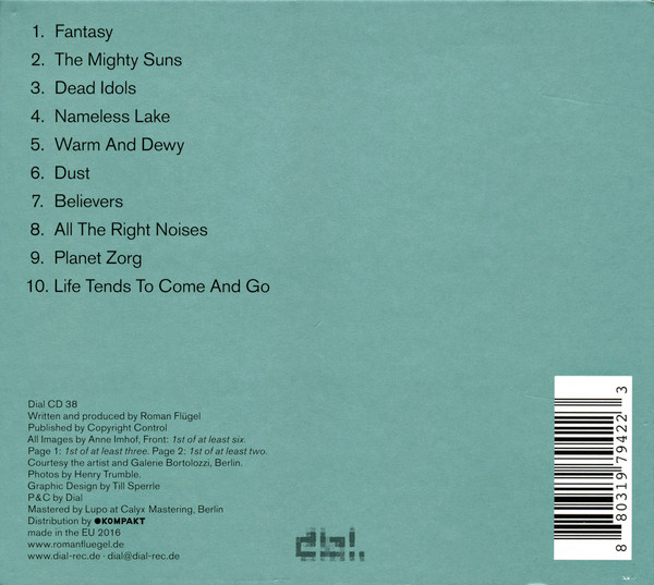 Roman Flügel - All The Right Noises | Dial (dial CD 38) - 2