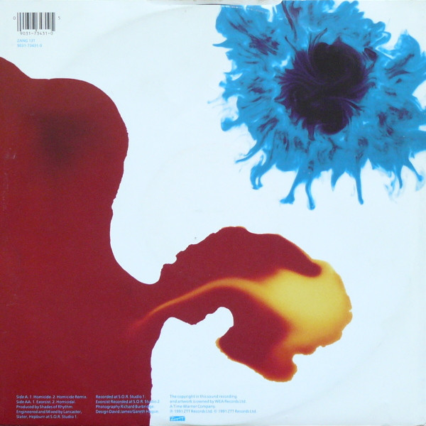 Shades Of Rhythm - Homicide / Exorcist | ZTT (ZANG 13T) - 2