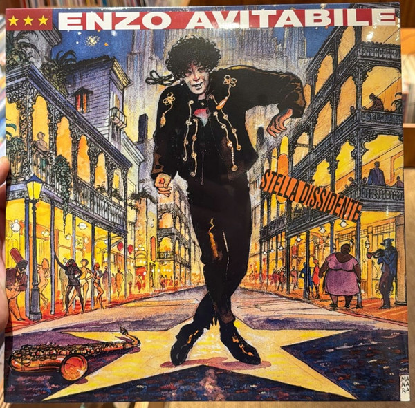 Enzo Avitabile - Stella Dissidente | Futurecords (FUT25-03) - main Enzo Avitabile - Stella Dissidente | Futurecords (FUT25-03) - main