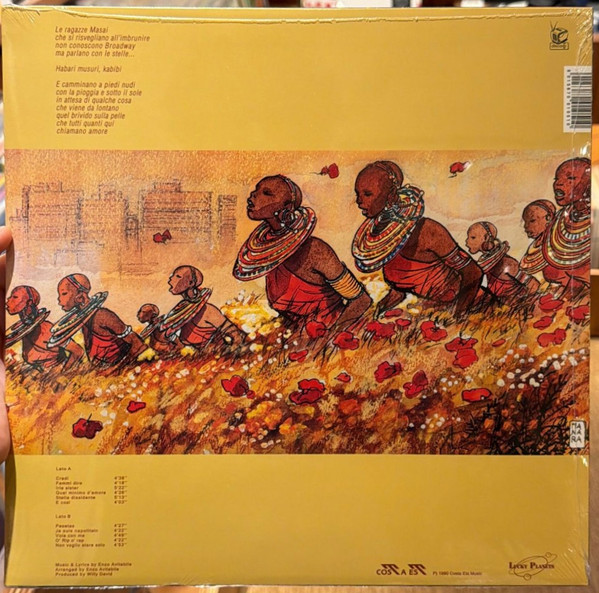 Enzo Avitabile - Stella Dissidente | Futurecords (FUT25-03) - 2 Enzo Avitabile - Stella Dissidente | Futurecords (FUT25-03) - 2