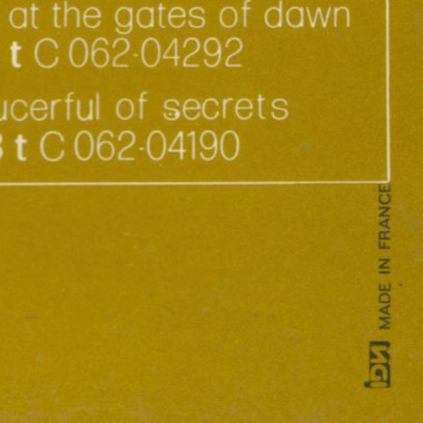 Pink Floyd - Masters Of Rock | Harvest (2C 062-04 299) - 6