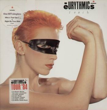 Eurythmics - Touch | RCA (PL70109) - 7 Eurythmics - Touch | RCA (PL70109) - 7