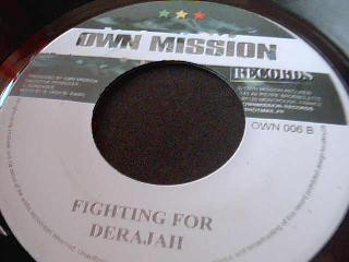 Prince Alla / Derajah - Songs Of Love / Fighting For | Own Mission (OWN 006) Prince Alla / Derajah - Songs Of Love / Fighting For | Own Mission (OWN 006)