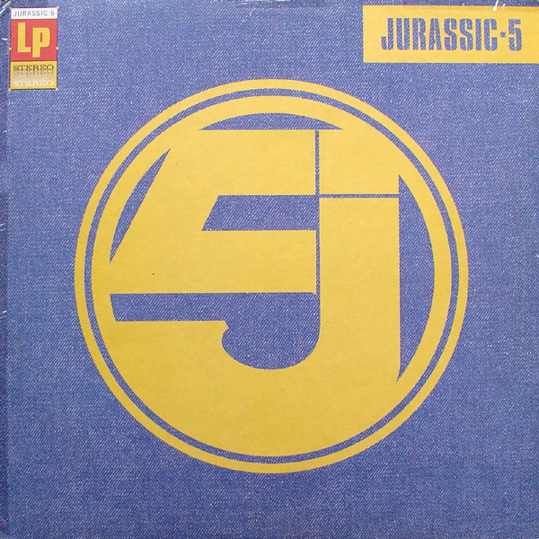 Jurassic 5 - Jurassic 5 | PAN (PAN 015 LP) - main
