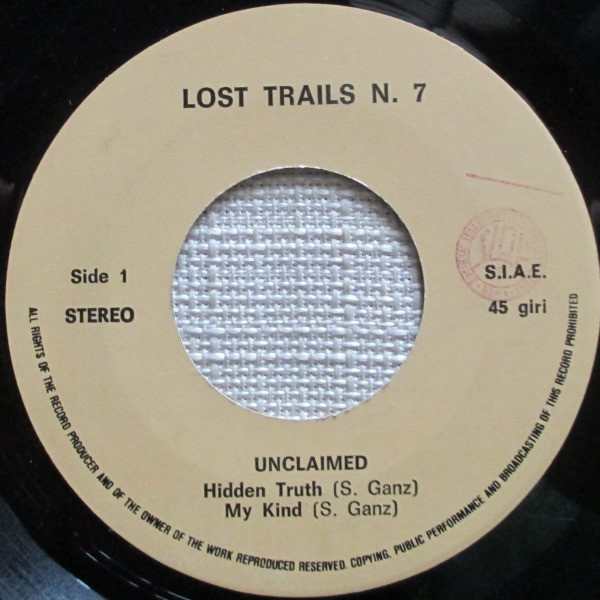 Unclaimed / Vipers - Lost Trails N. 7 | Lost Trails (LOST TRAILS 7)