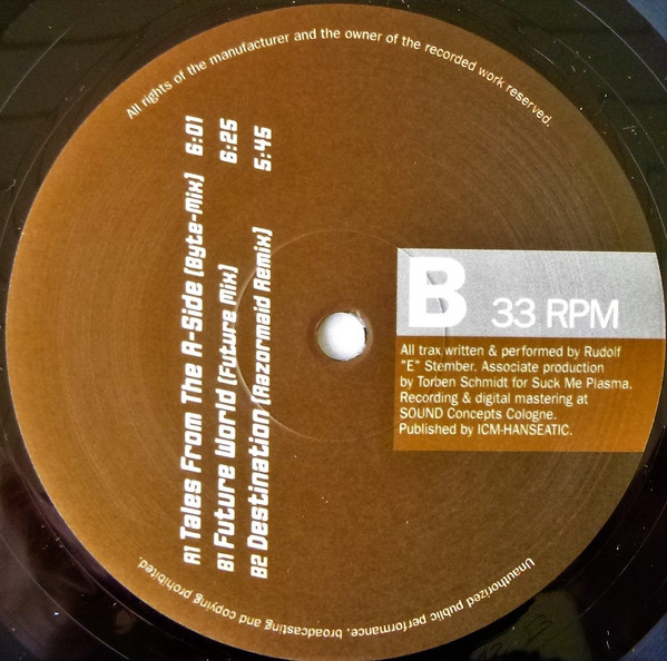 Cenobyte - Tales From The A-Side | Suck Me Plasma (SUCK 45) - 4