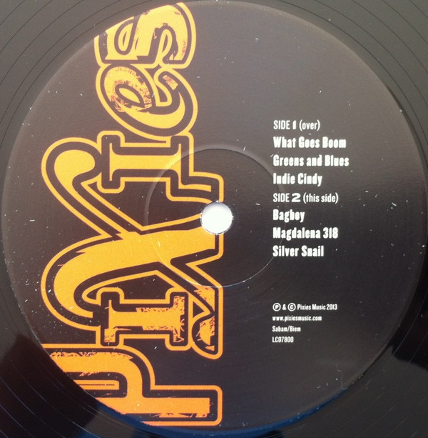 Pixies - Indie Cindy | Pixies Music (PM006DLP) - 4