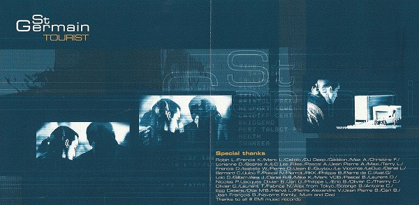 St Germain - Tourist | Blue Note (5099963622027) - 3