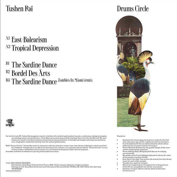 Tushen Raï - Drums Circle | Cracki Records (CRACKI069) - 2