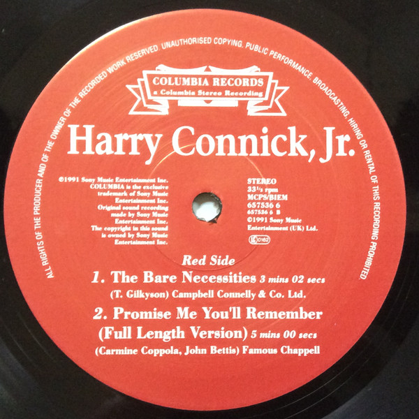 Harry Connick, Jr. - Connoisseur’s Edition | Columbia (657536 6) - 4 Harry Connick, Jr. - Connoisseur’s Edition | Columbia (657536 6) - 4