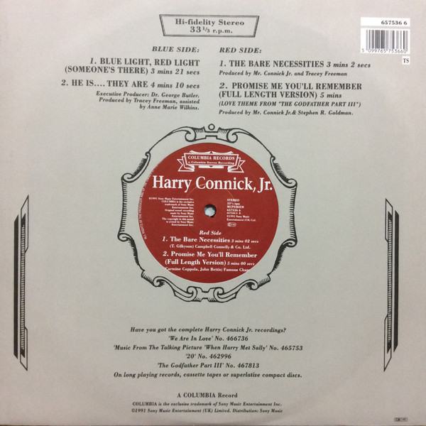 Harry Connick, Jr. - Connoisseur’s Edition | Columbia (657536 6) - 2 Harry Connick, Jr. - Connoisseur’s Edition | Columbia (657536 6) - 2