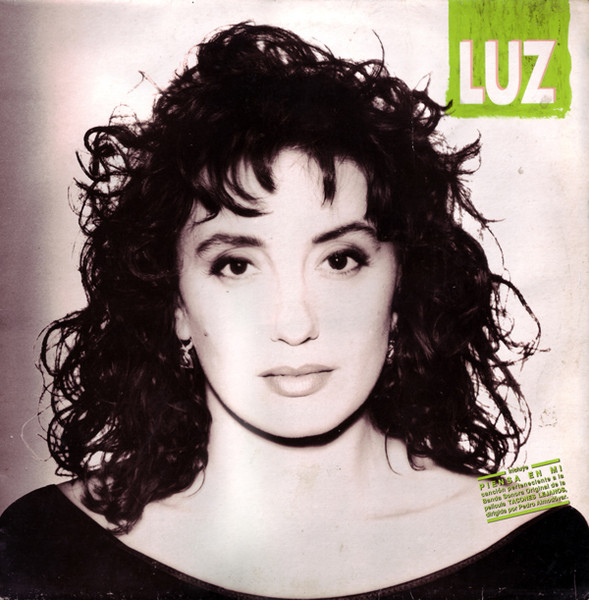 Luz Casal - A Contraluz | Hispavox (092 79 8507 1)