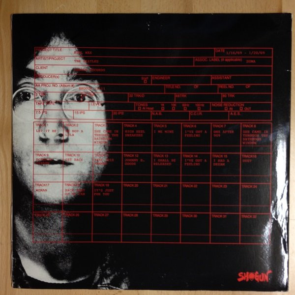 The Beatles - Kool Wax | Shogun (Shogun 13111) - 2