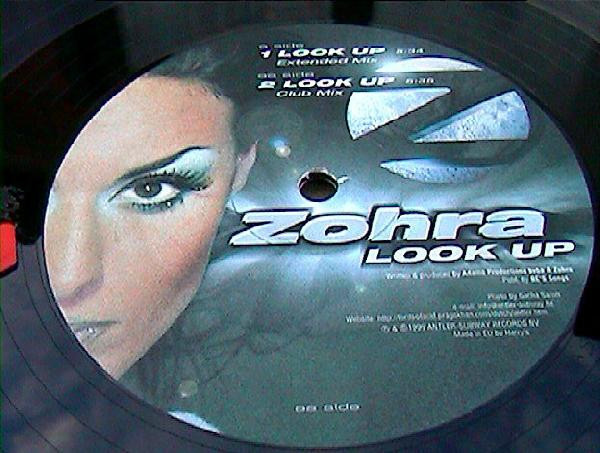 Zohra - Look Up | Antler-Subway (AS 5817) - 2
