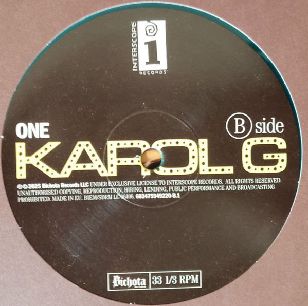 Karol G - Tropicoqueta | Bichota Records (0602475949220) - 3