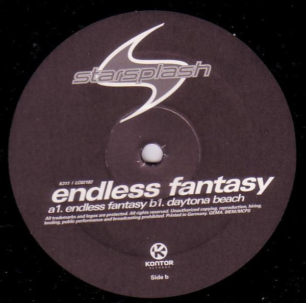 Starsplash - Endless Fantasy | Kontor Records (K311) - 2