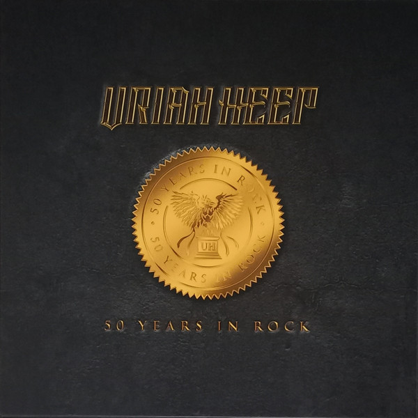 Uriah Heep - 50 Years In Rock | BMG (BMGCAT463BOX)