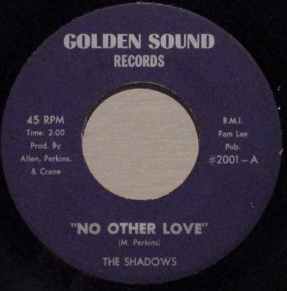The Shadows - No Other Love | Golden Sound Records (#2001)