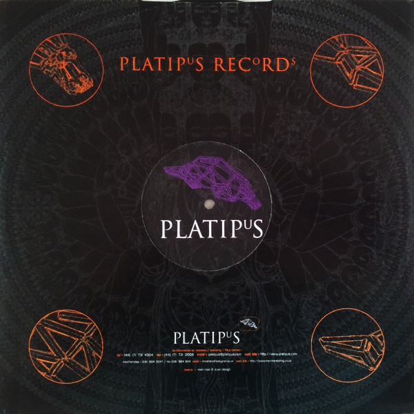 Narcotik - Blue / Twelve Miles | Platipus (PLAT48) - 4