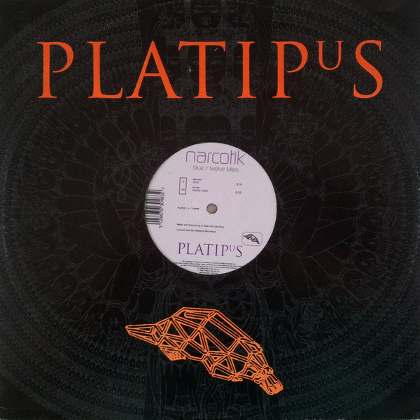 Narcotik - Blue / Twelve Miles | Platipus (PLAT48) - 3