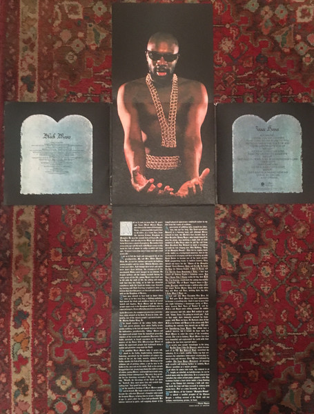 Isaac Hayes - Black Moses | Craft Recordings (CR00035) - 3