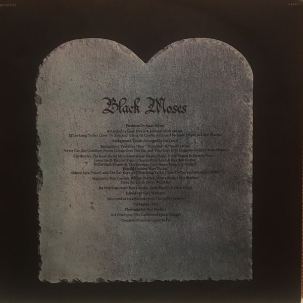 Isaac Hayes - Black Moses | Craft Recordings (CR00035) - 4