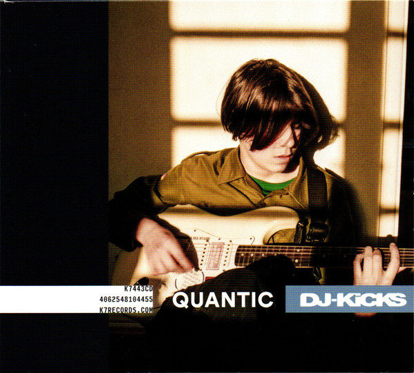 Quantic - DJ-Kicks | !K7 Records (K7443CD)