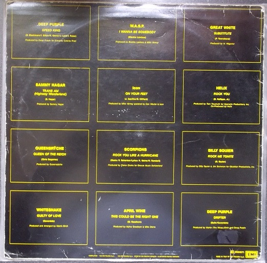 Various - Metalpower | EMI ITALIANA S.p.A. (64 2604671) - 2 Various - Metalpower | EMI ITALIANA S.p.A. (64 2604671) - 2