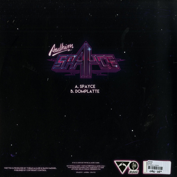 Andhim - Spayce | Get Physical Music (GPM293) - 2