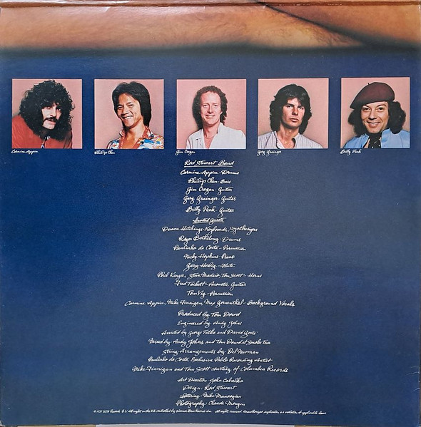 Rod Stewart - Blondes Have More Fun | Warner Bros. Records (WB 56 572) - 4