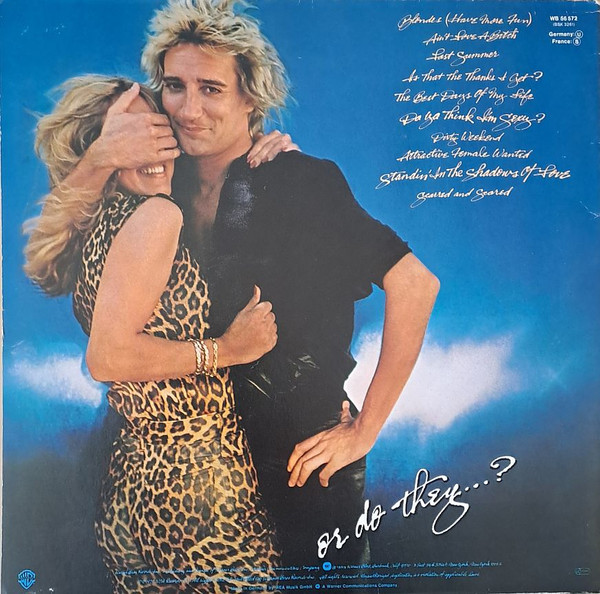 Rod Stewart - Blondes Have More Fun | Warner Bros. Records (WB 56 572) - 2