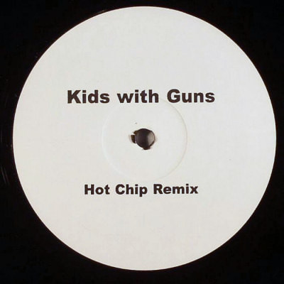 Gorillaz - Kids With Guns (Hot Chip Remix) / El Mañana (Metronomy Remix) | Parlophone (12-RDJ-6695)