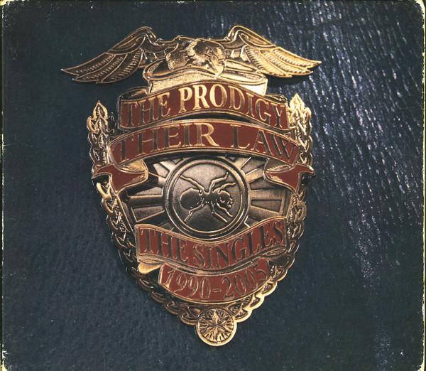 The Prodigy - Their Law - The Singles 1990-2005 | XL Recordings (XLCD190X)