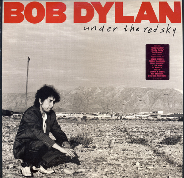 Bob Dylan - Under The Red Sky | CBS (467188 1) - main