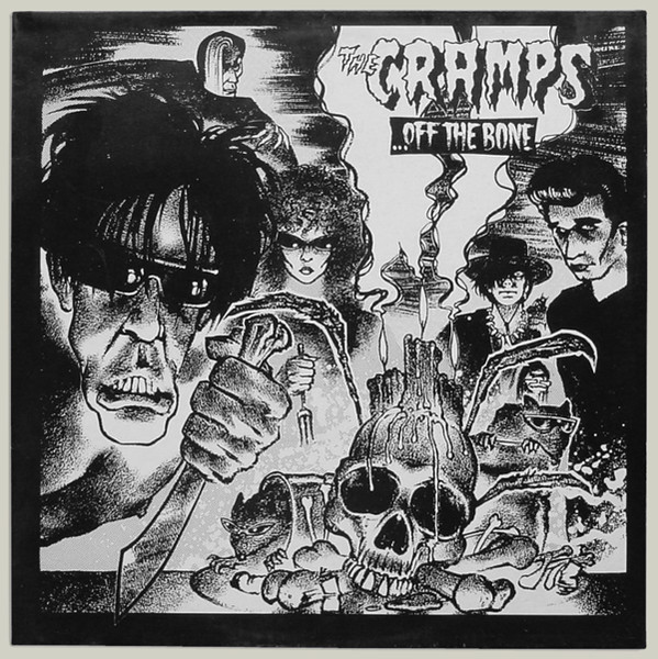The Cramps - ...Off The Bone | I.R.S. Records (ILP 25847) - main
