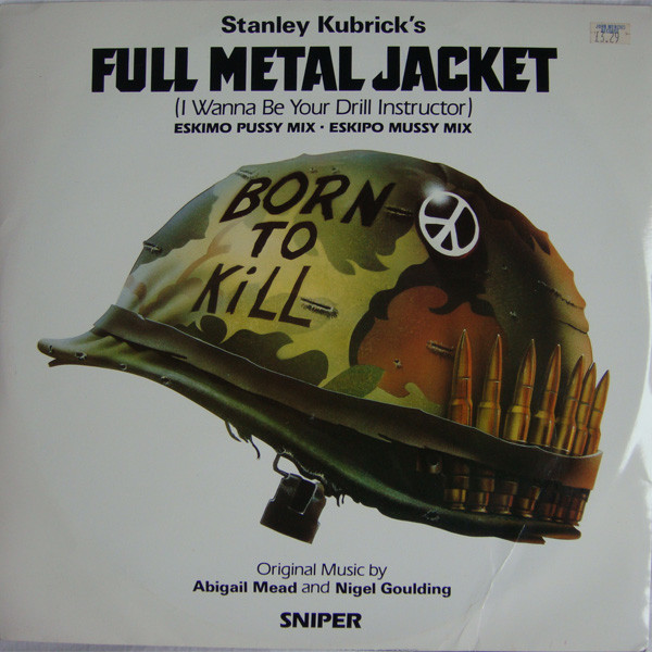 Abigail Mead & Nigel Goulding - Full Metal Jacket (I Wanna Be Your Drill Instructor) | Warner Bros. Records (W8187T)