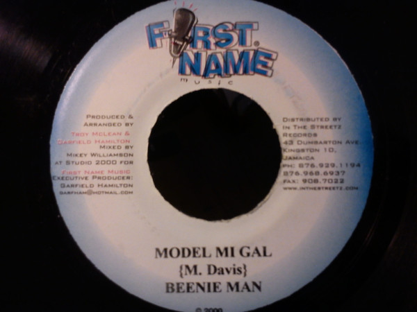 Beenie Man - Model Mi Gal | First Name Music (none) - 3