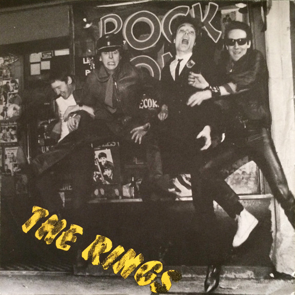 The Rings - I Wanna Be Free | Chiswick Records (NS 14)