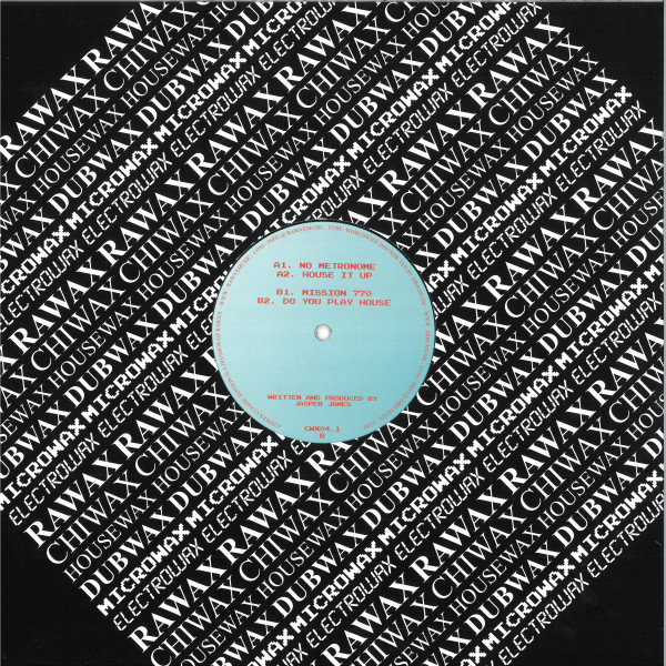 Jasper James - House It Up | Chiwax (CWX04.1)