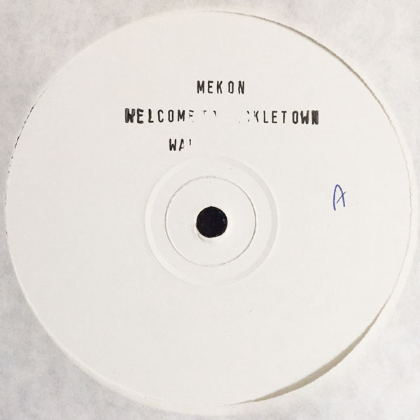 Mekon - Welcome To Tackletown | Wall Of Sound (WALL T 023)