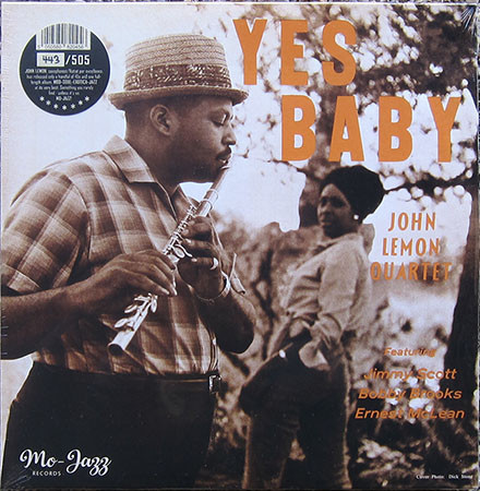 John Lemons Quartet - Yes Baby | Mo-Jazz Records (MJLP-9121)