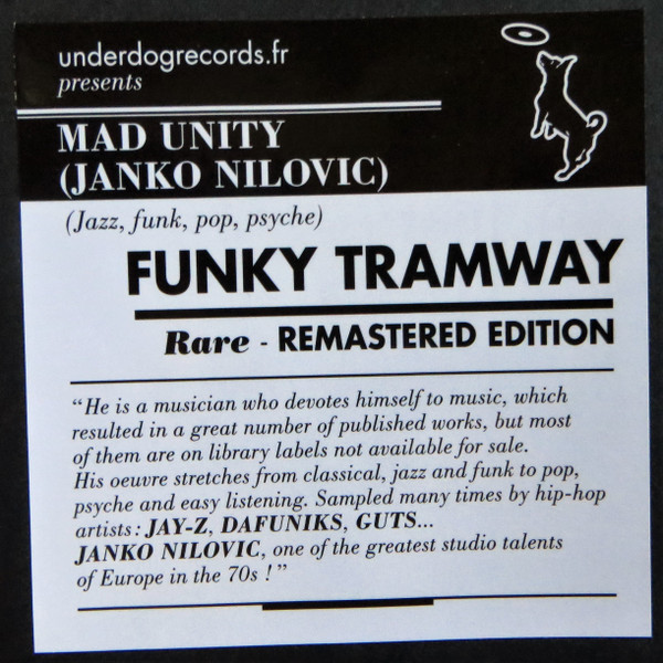 Janko Nilovic - Mad Unity - Funky Tramway | Underdog Records (UR825691) - 3 Janko Nilovic - Mad Unity - Funky Tramway | Underdog Records (UR825691) - 3