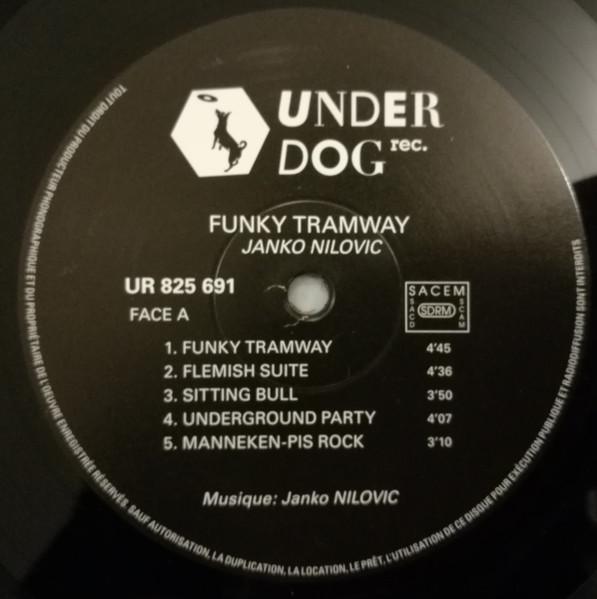 Janko Nilovic - Mad Unity - Funky Tramway | Underdog Records (UR825691) - 4 Janko Nilovic - Mad Unity - Funky Tramway | Underdog Records (UR825691) - 4