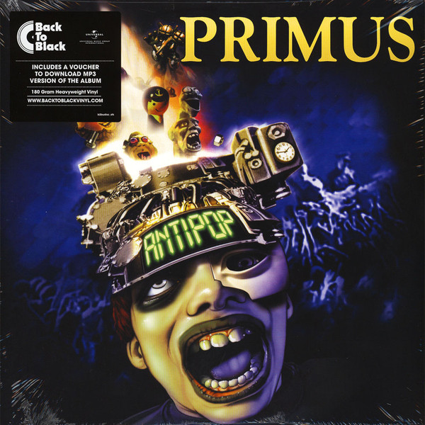 Primus - Antipop | Interscope Records (00602557670394)