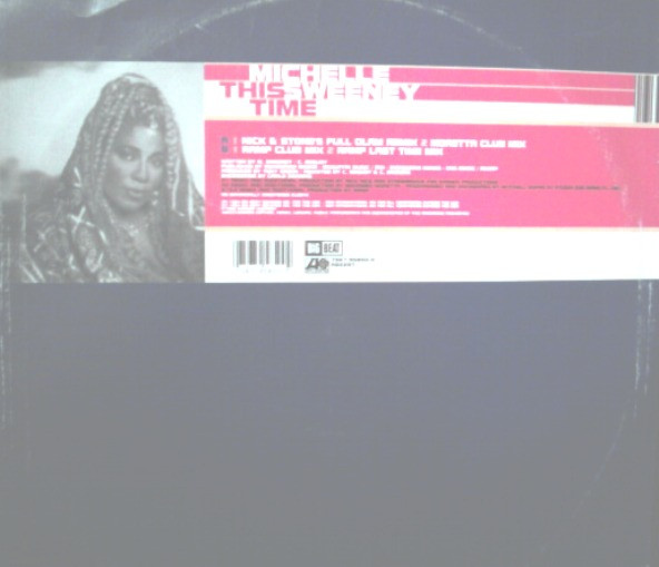 Michelle Sweeney - This Time | Atlantic (A8229T) - 2 Michelle Sweeney - This Time | Atlantic (A8229T) - 2