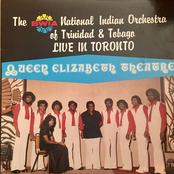 Bwia National Indian Orchestra - Live In Toronto | Tropical Melody (TM005) - main