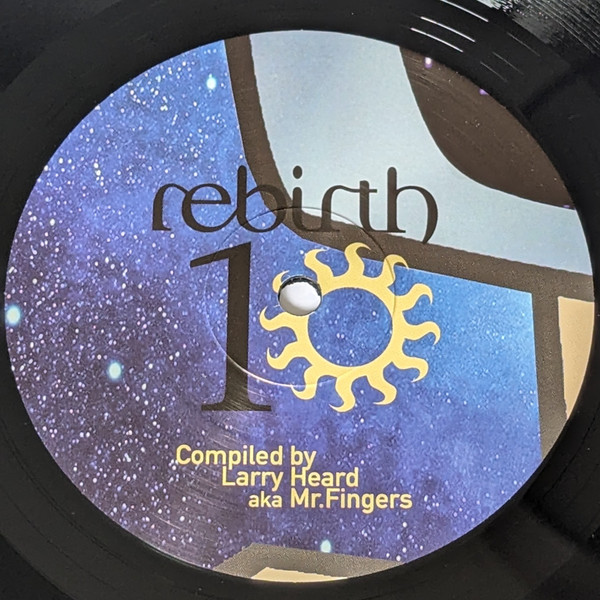 Larry Heard aka Mr. Fingers - Rebirth 10 | Rebirth (REB130) - 3